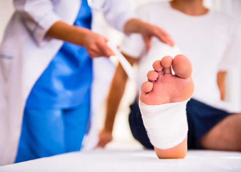 Diabetic Foot Wound Care Hospital in Hyderabad