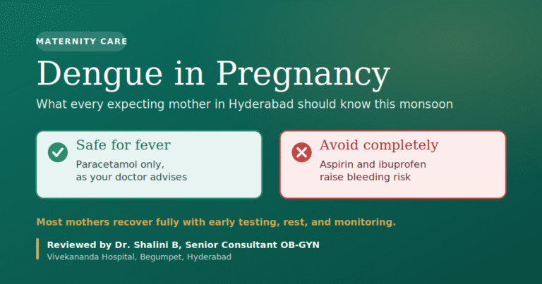 Dengue in pregnancy