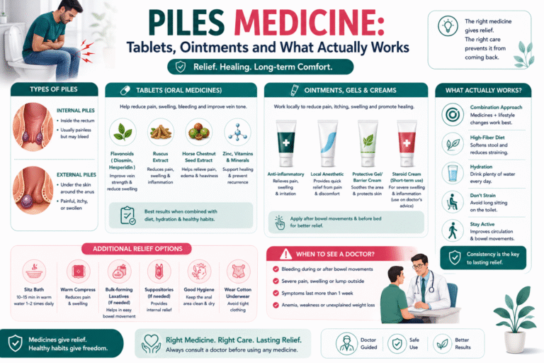 Piles Medicine