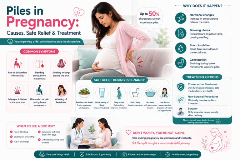 Piles in Pregnancy