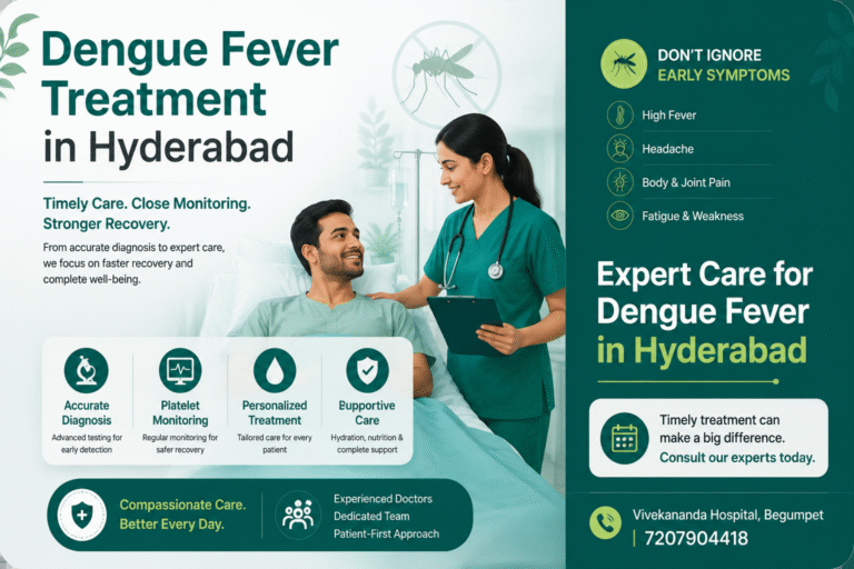 Dengue Fever Treatment in Hyderabad