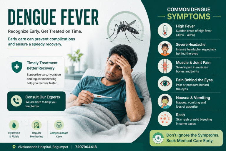 Dengue Symptoms