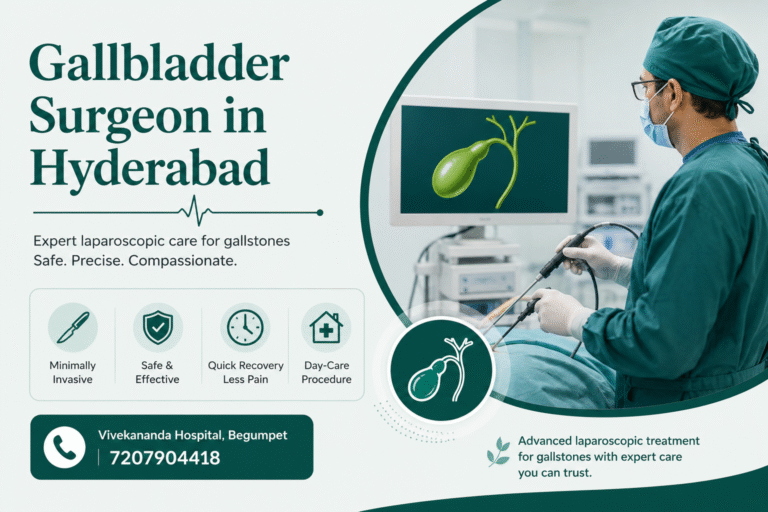 Gallbladder surgeon in hyderabad