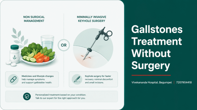 Gallstones Treatment without Surgery