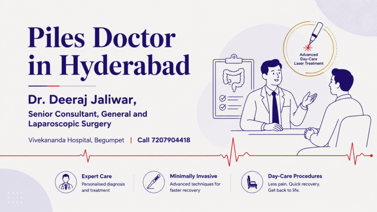 Piles Doctor in Hyderabad